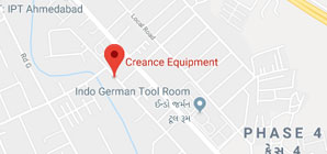 Creance Map